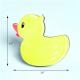 Handmade Acacia Wood Duck Cupboard Handle Set
